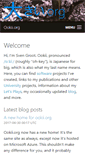 Mobile Screenshot of ookii.org