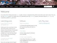 Tablet Screenshot of ookii.org